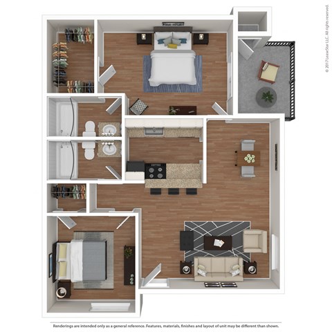 a floor plan of a 1 bedroom apartment with a bathroom and a living room